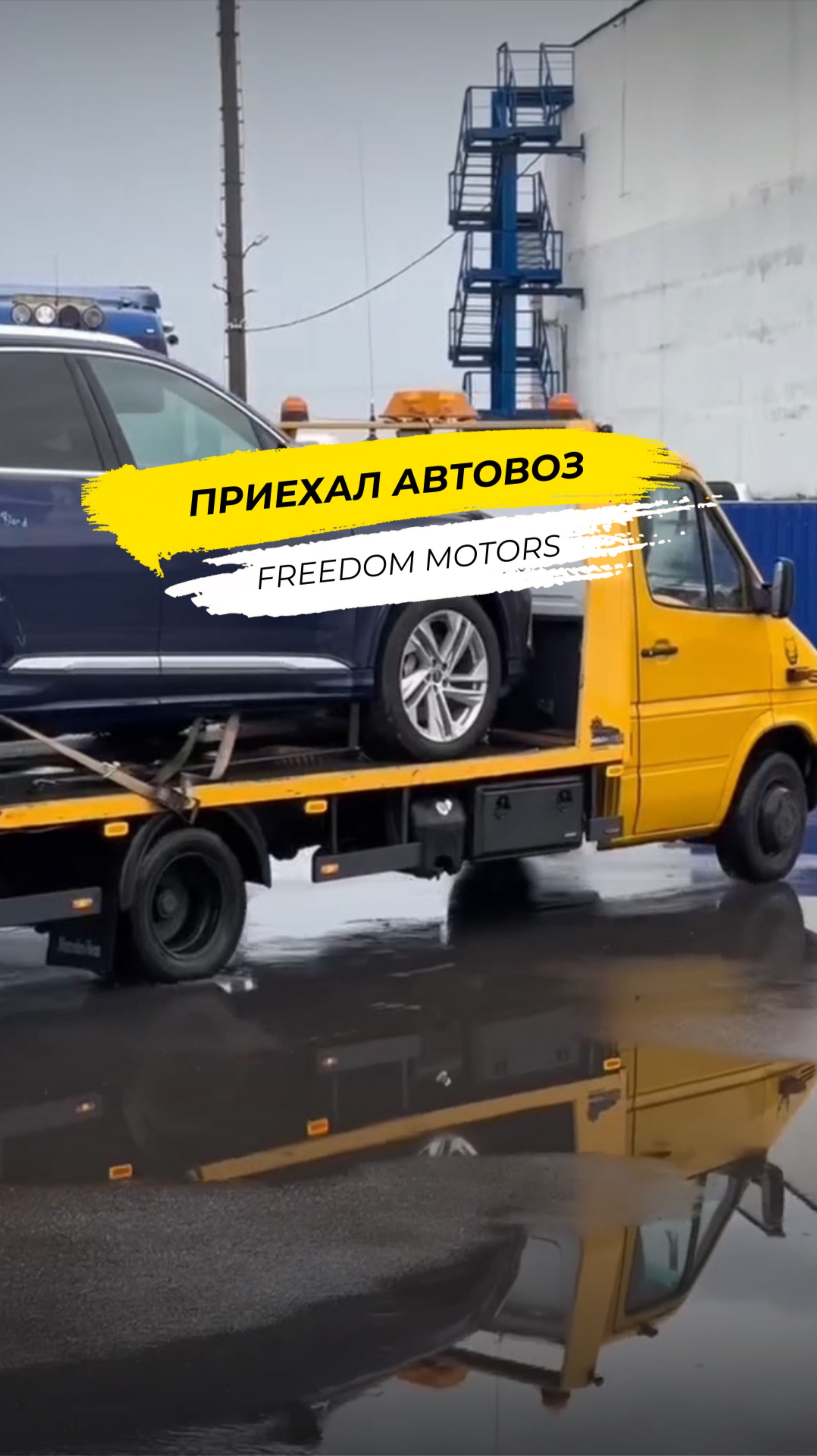 Встречаем Audi Q7 и Volkswagen Taos на таможне.