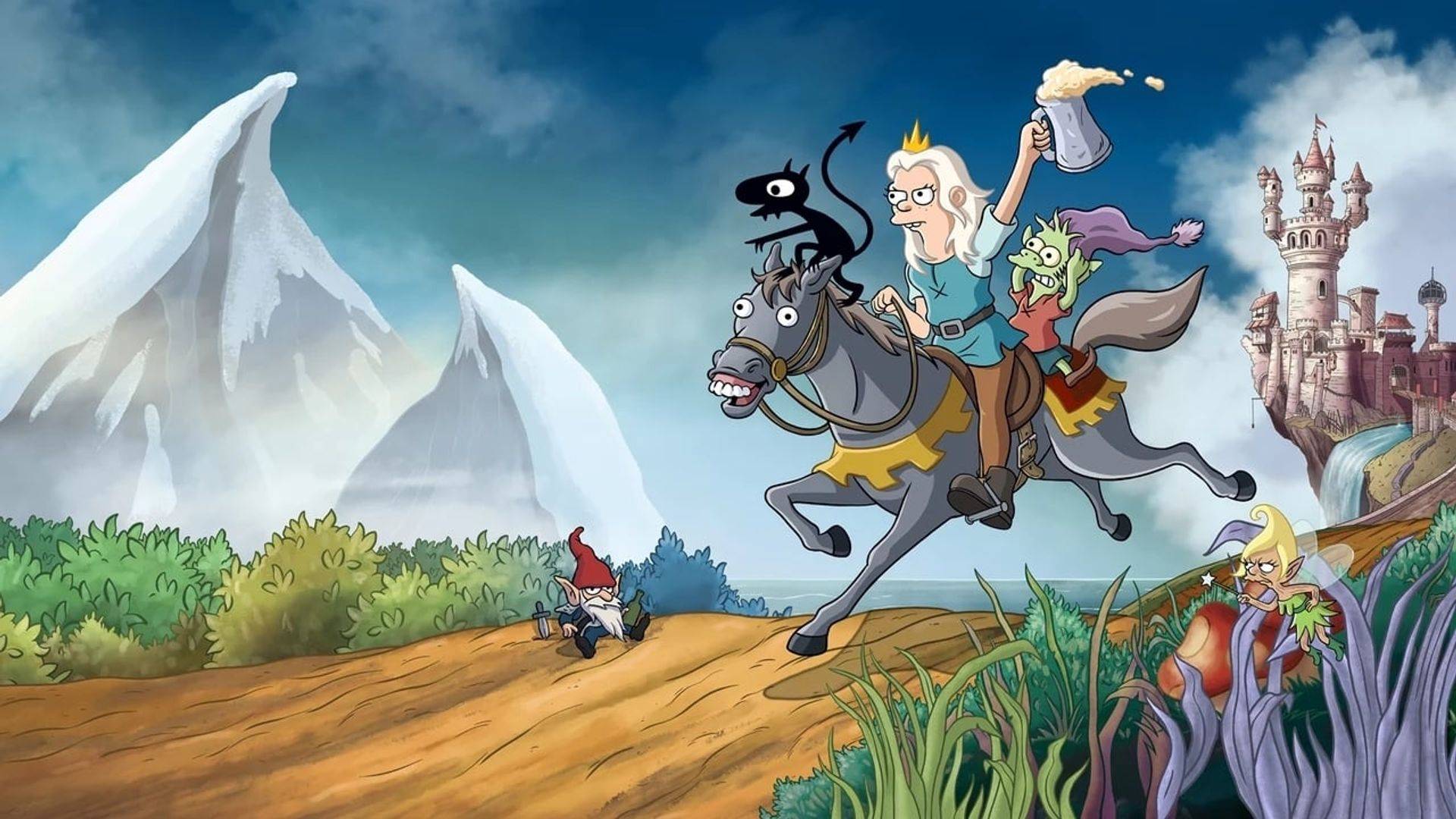 Сериал Разочарование – 5 сезон 4 серия / Disenchantment