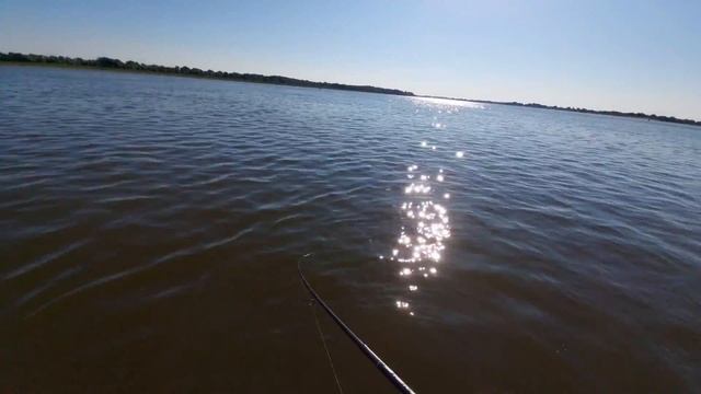 Июль 2023 , рыбалка на Волге, База Золотые Барханы. смотреть онлайн