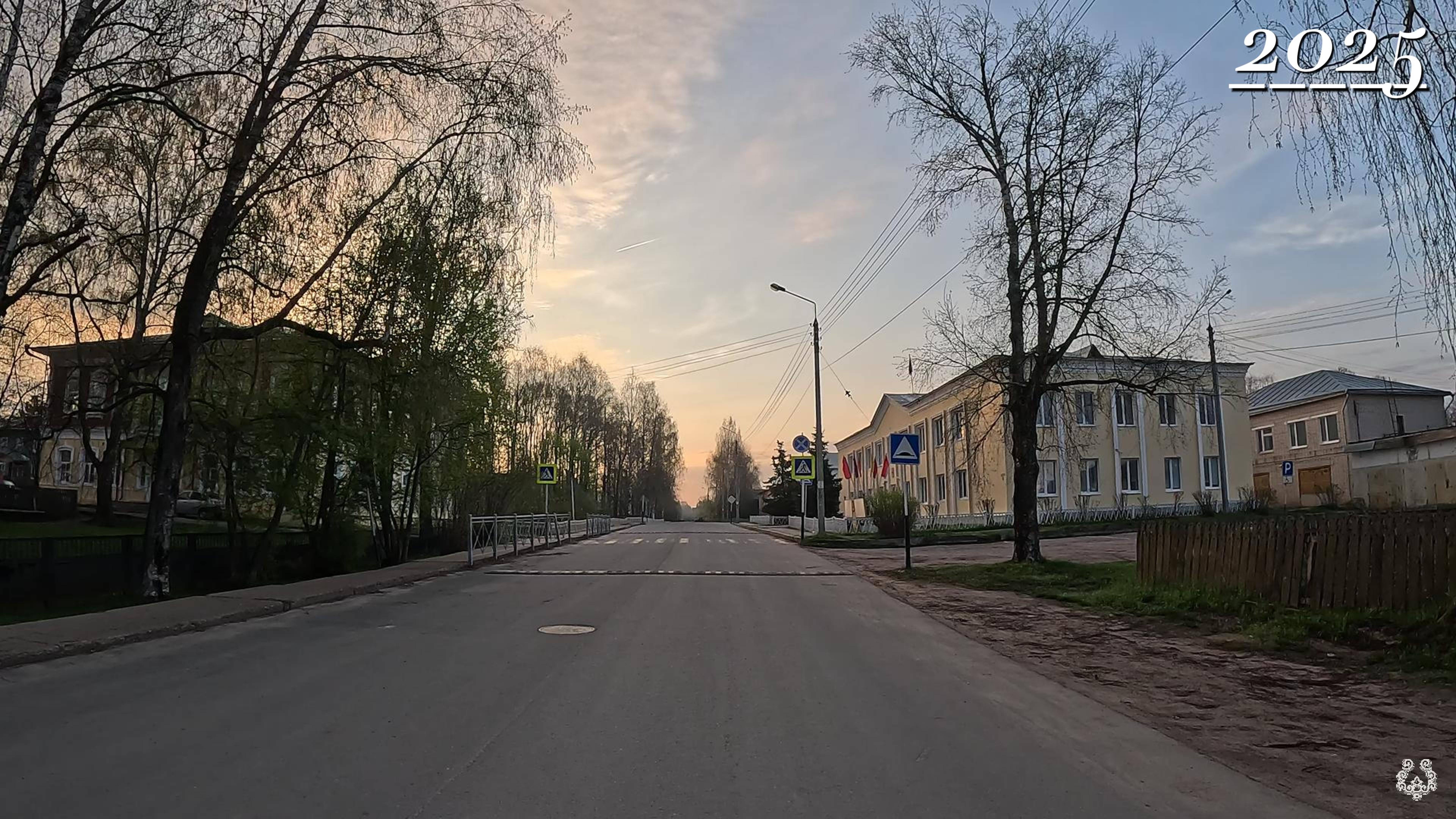 г. Тотьма прогулка. смотреть онлайн