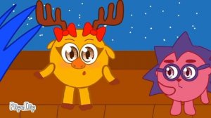 Смешарики и машина времени (Все серии подряд, с звуковым эффектом и музыки) Мультфильм для детей