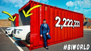 СНОВА ЕДУ НА КОНТЫ! Я - ЛУДИК! ОТКРЫВАЮ КОНТЕЙНЕР БЕЗ ДОНАТА В ГТА 5 РП!