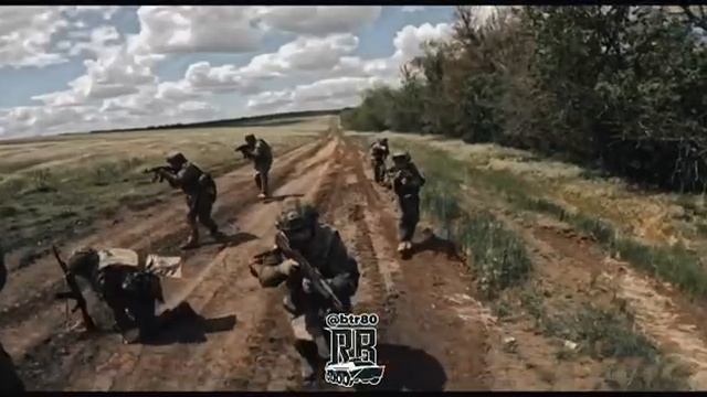 Штурмовики на тренировках. Всё самое интересное в моём Телеграмм канале -  Https://t.me/S31rusZOV