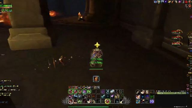 World Of Warcraft (просто бегаем по сюжету) смотреть онлайн