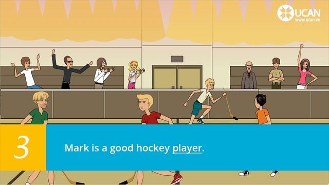 English Listening _ Beginner_ Lesson 8. Mark's Big Game смотреть онлайн
