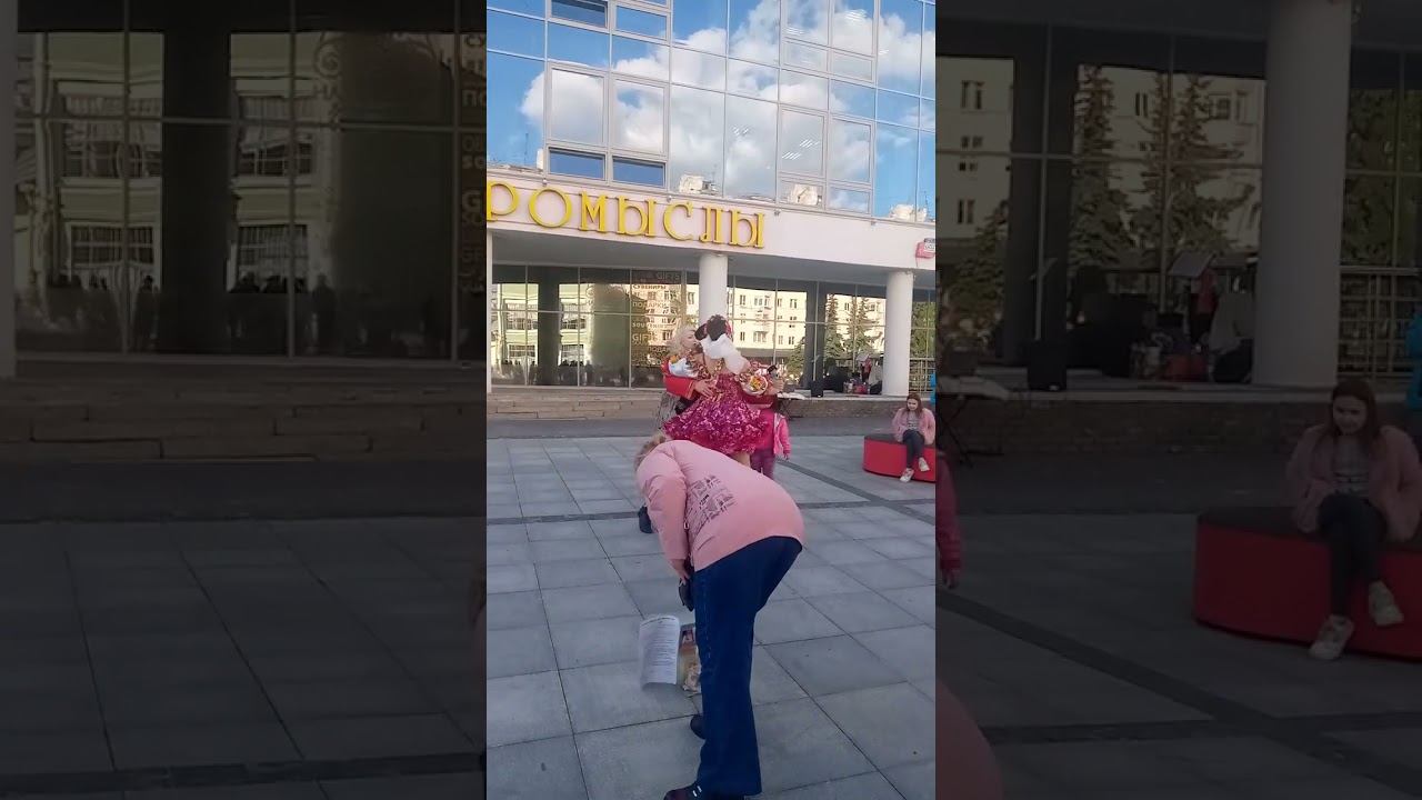 Наталья Рамаццина и её шоу балет на 9мая 2023г. смотреть онлайн