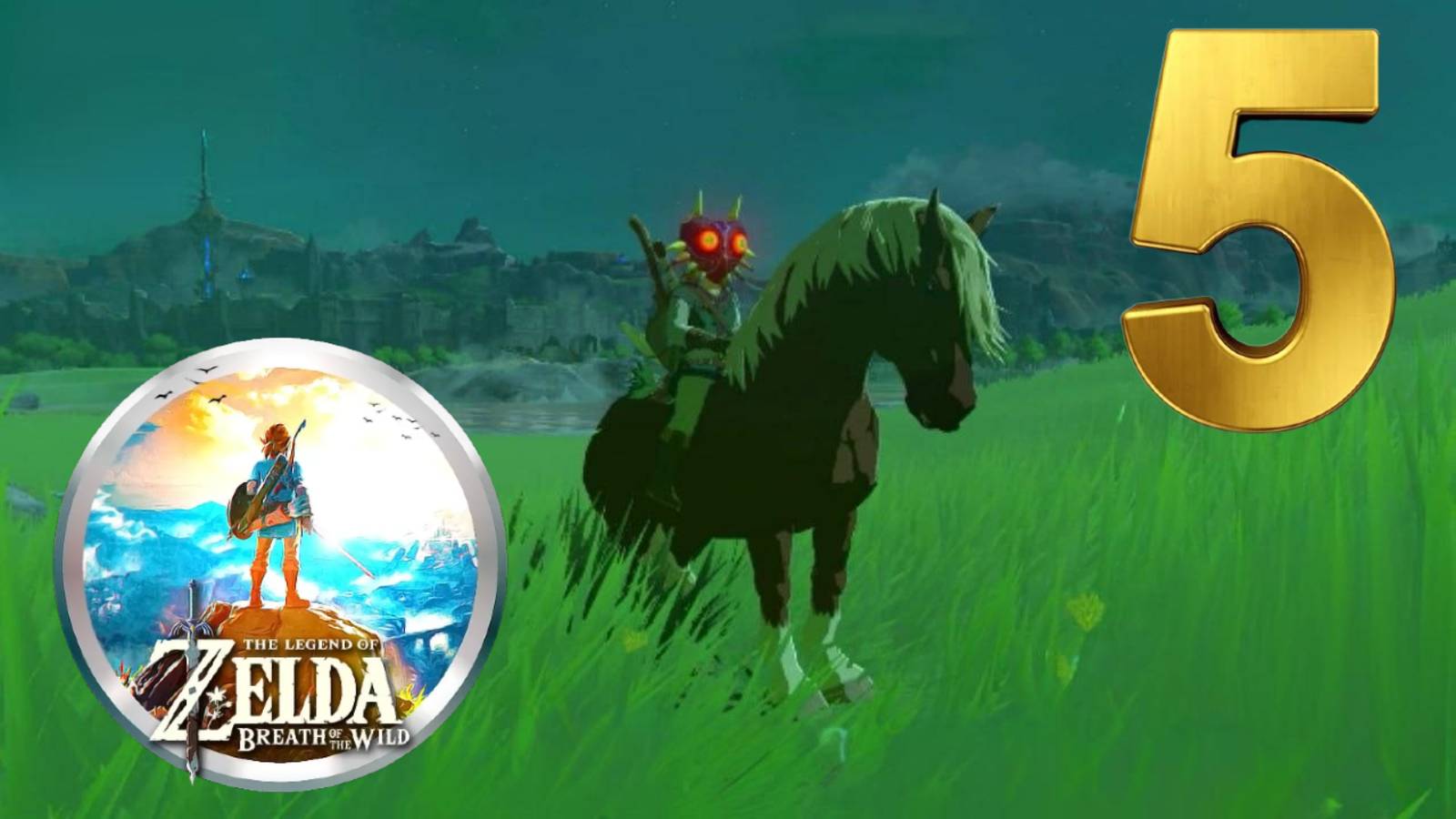 The Legend of Zelda Breath of the Wild/Прохождение/5 часть/4 Темы