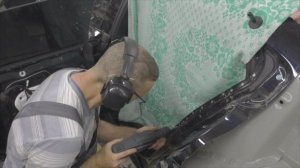 BMW 840, ремонт кузова по правилам.