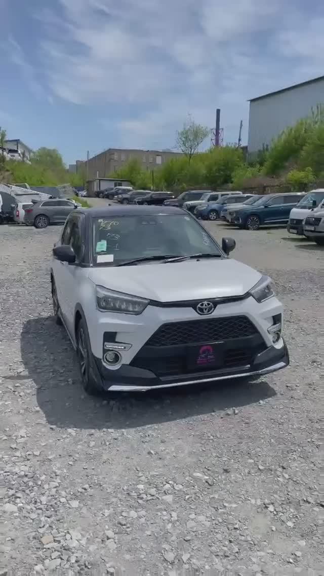 ⚡️ПРИВЕЗЛИ ПОД ЗАКАЗ ИЗ ЯПОНИИ TOYOTA RAIZE