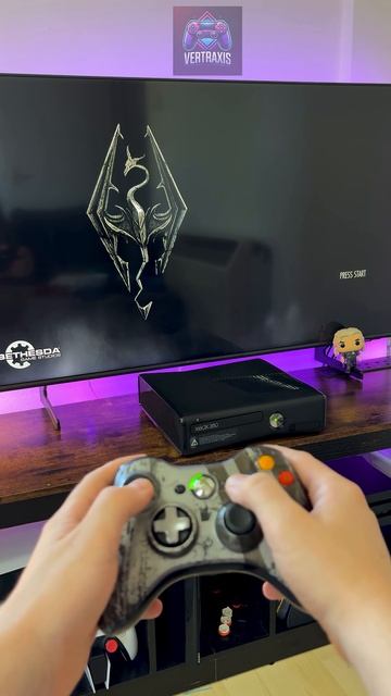 Путешествие Драконорождённого, определившее целое поколение | Skyrim | Xbox 360 смотреть онлайн