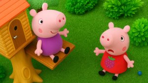 ✨ МЕЧТА СБЫЛАСЬ! Пеппа и Джордж построили СЕКРЕТНЫЙ дом на дереве!