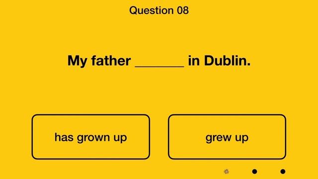 Past Simple or Present Perfect Quiz _ English Grammar Practice Test смотреть онлайн