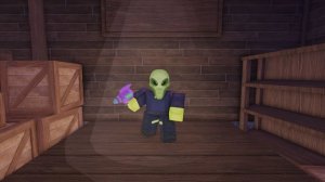 Тестирую класс инопланетянин в 99 ночей в лесу!!!👽