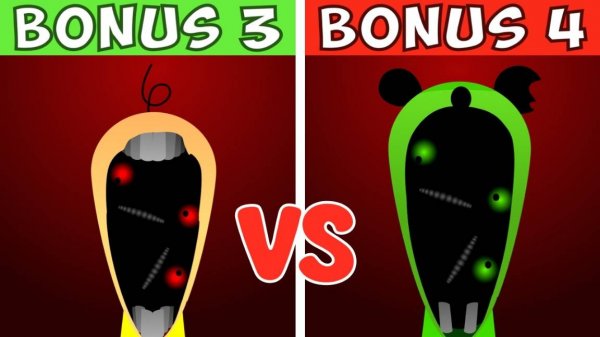 🎭 BONUS 3 VS BONUS 4! 💀 КТО СДЕЛАЛ ЛУЧШЕ?