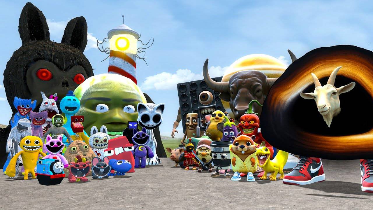 ИТАЛЬЯНСКИЕ МЕМЫ ПРОТИВ ВСЕХ ДРУГИХ САМЫХ ПОПУЛЯРНЫХ МОНСТРОВ И ПЕРСОНАЖЕЙ смотреть онлайн