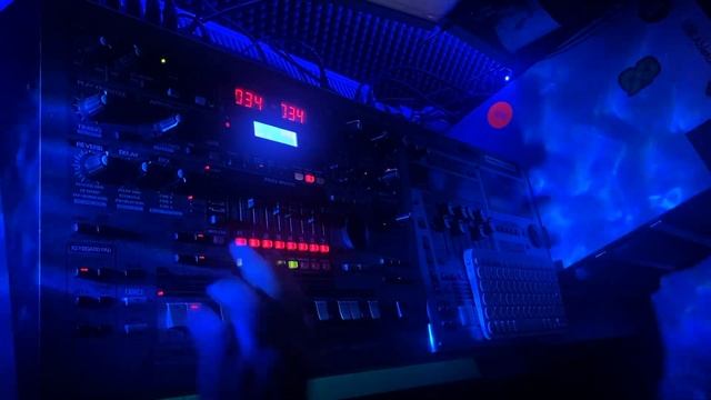 Only Roland MC-505 ॐ Vanderson ॐ Retro Goa Trance ॐ-