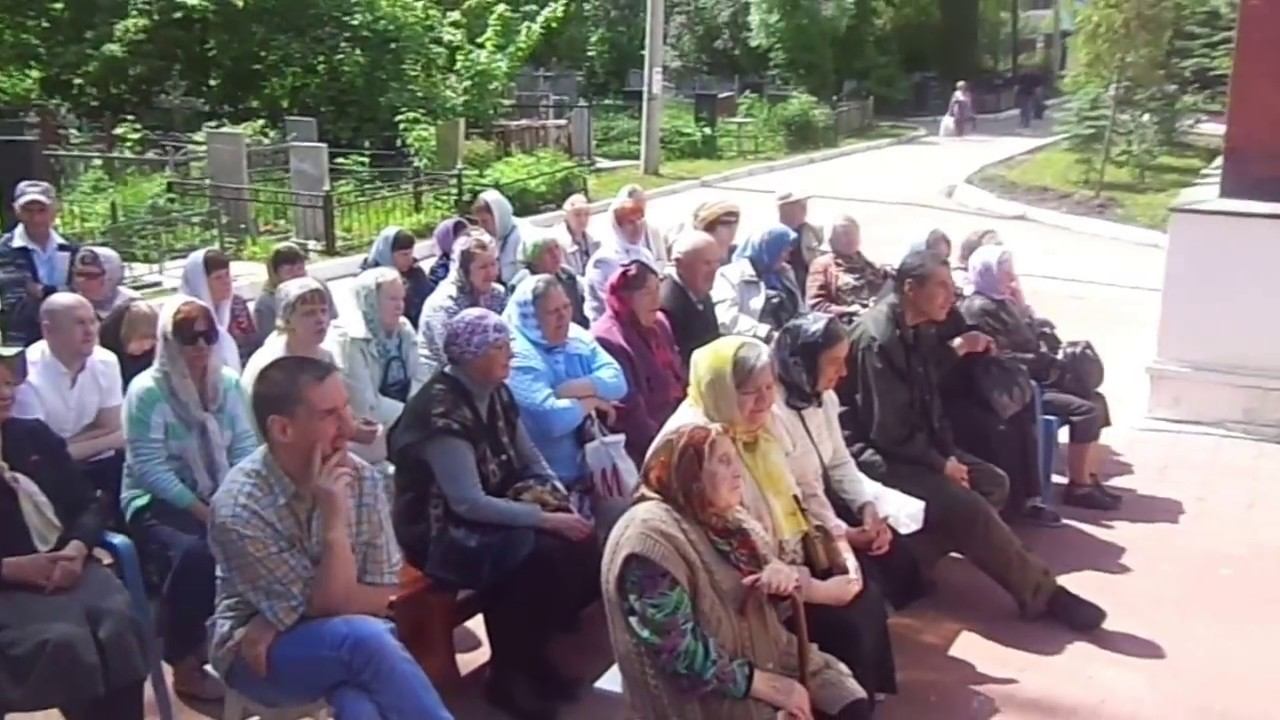 Поёт Алексей Малышев концерт на празднования "Всех Святых" 11 июня 2017г. г.Н.Новгород. смотреть онлайн