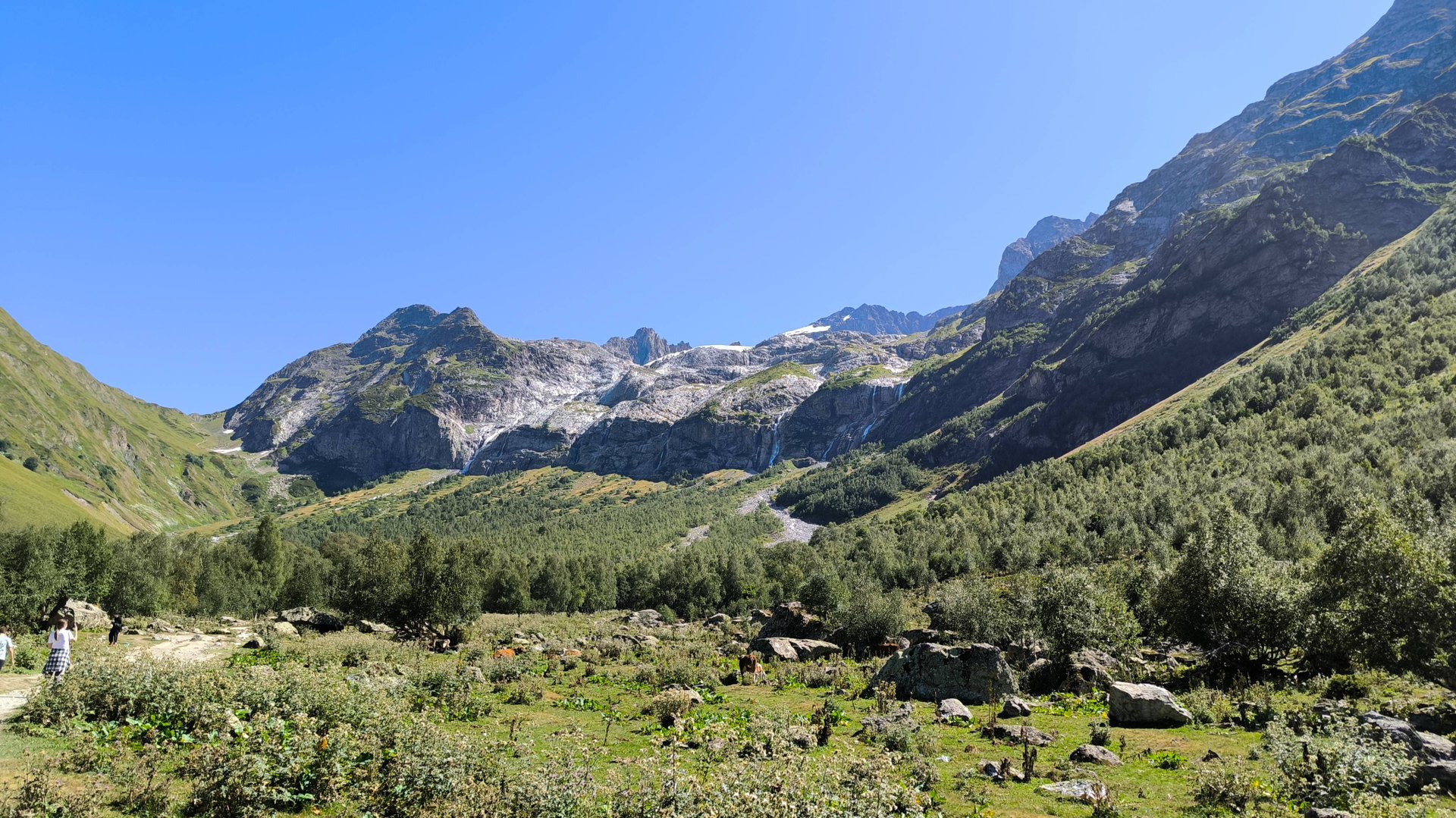 Архыз летом. Рай для туристов!!! Чем заняться в августе.