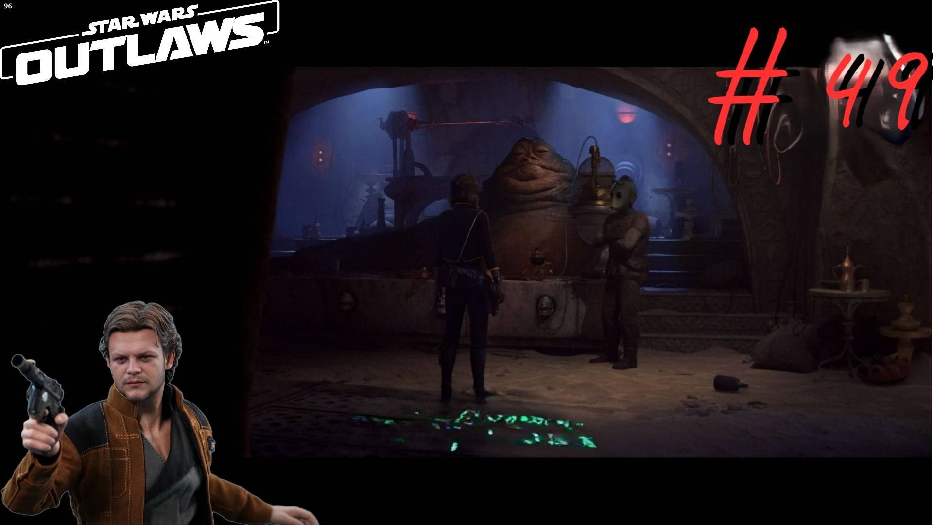 Гамбит Джаббы (2) ▶ Star Wars Outlaws▶ Прохождение #49 смотреть онлайн