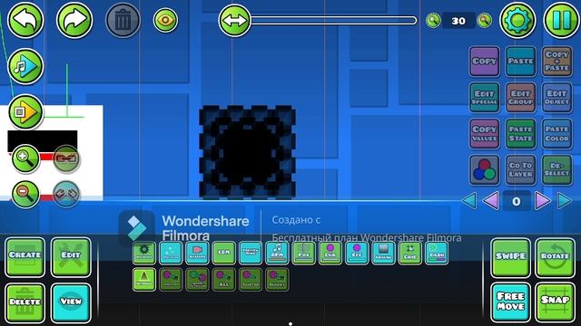 Geometry Dash и Roblox в одном видео! часть 2