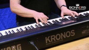 Korg Kronos 3 / The Mandalorian Theme