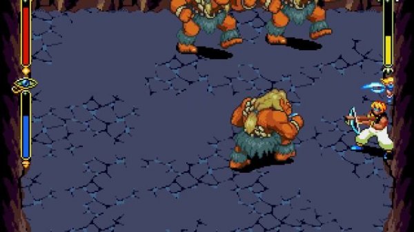 Beyond Oasis (1994) [Sega Mega Drive]