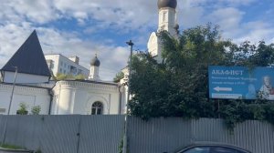 Храм Святителя Николая Чудотворца в Дербенёве. Почему Дербенёво? Ведь это Москва!