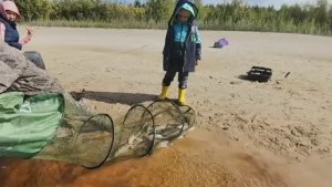 Рыбалка в ХМАО-ЮГРА .