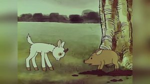 Сказка - Хочу бодаться- И (Белые перчатки Басня)