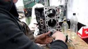 3SF-E  TOYOTA виста sv40 капитальный ремонт двигателя  .mp4