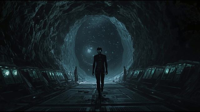Where Memories Dream In Chrome💾🌌2-Hour Cybernetic Ambience ｜ Data Vault Soundscape ｜ Surreal