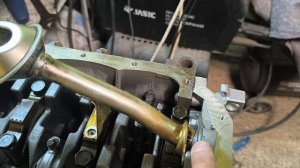 Переделка Весты из 1.6 в 1.8 низ собран.