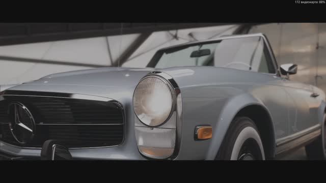 Forza Horizon 5 \ Mercedes-Benz 280 SL 1967г.