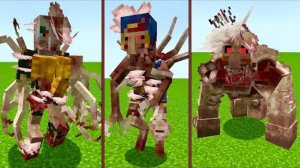 ОГРОМНЫЙ МОД НА КОРДИЦЕПС В МАЙНКРАФТ Fungal Infection Minecraft mod