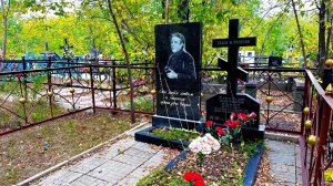 НЕКАЯ СУЩНОСТЬ ХОДИЛА ЗА МНОЙ  НА КЛАДБИЩЕ.    ЭЛЕКТРОМАГНИТНИК ЛОВИЛ ЕЕ ПОСТОЯННО СЗАДИ.