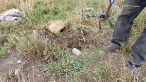 Металла коп и поиск металла, на месте где раньше была деревня