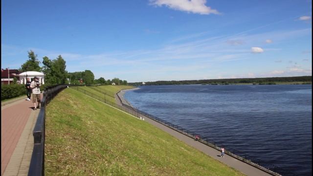 Мышкин. Волга. Красота!!! смотреть онлайн