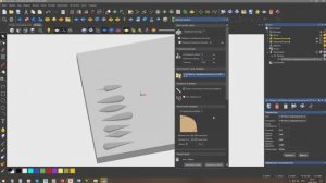 Альтернатива гравировки по средней линии - траектория нарезки канавок в ArtCAM  2018.