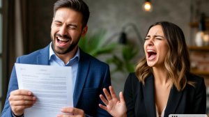 Справедливость СУЩЕСТВУЕТ: муж ЧЕСТНО разделил имущество, НАКАЗАВ жену за измену