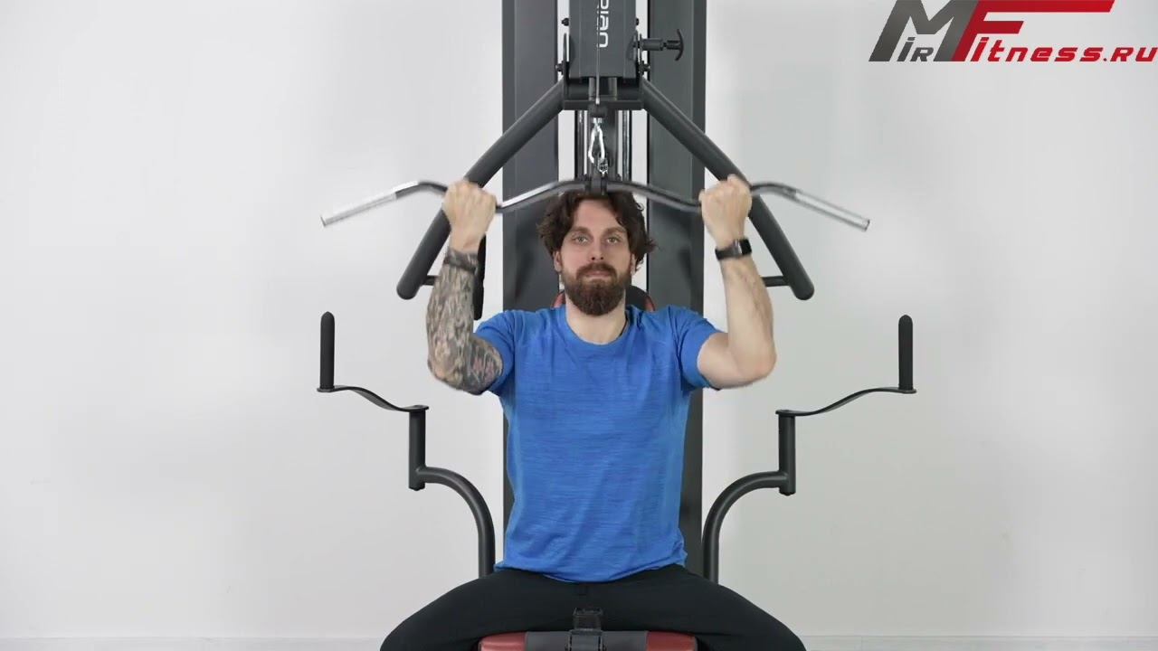 Обзор силового комплекса ADRIAN от OXYGEN FITNESS смотреть онлайн