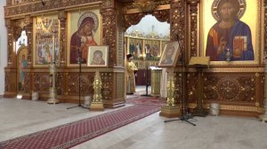 Литургия 7.09.2025 фрагменты