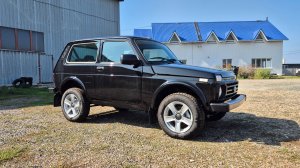 Niva Legend Люкс 25 года, как его видит АВТОВАЗ в ЛЕГЕНДЕ Российского автопрома #lada #nivalegend