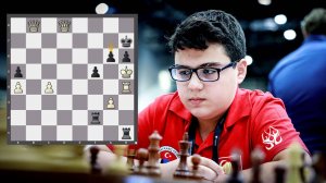 Комбинация года? Турецкий вундеркинд ставит мат пешкой в Большой швейцарке