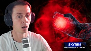 Skyrim #35 Requiem For A Dream RFAD 2025 Mr. Cat. Храм Мирака.