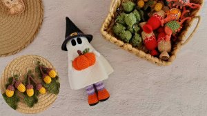 Вязовлог #12. Покупки пряжи, игрушки к Хэллоуину, много брелочков