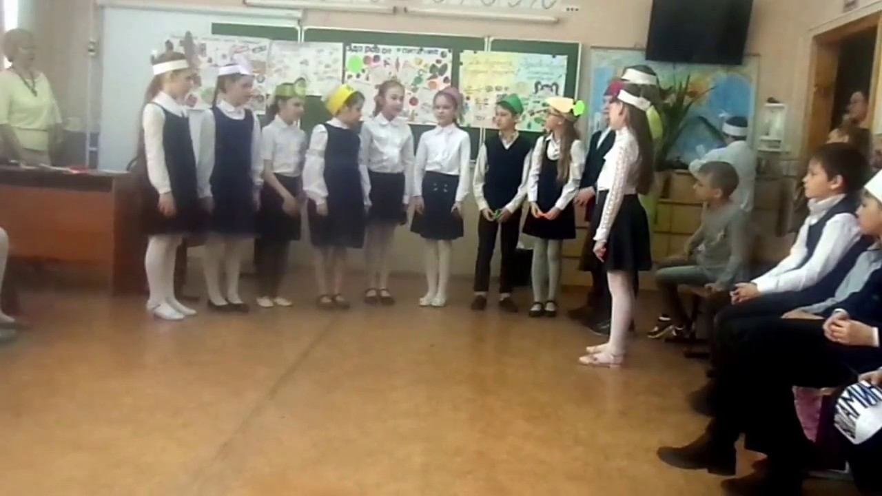 22 апреля День открытых дверей шк 35, класс 3Б, г.Н.Новгород смотреть онлайн