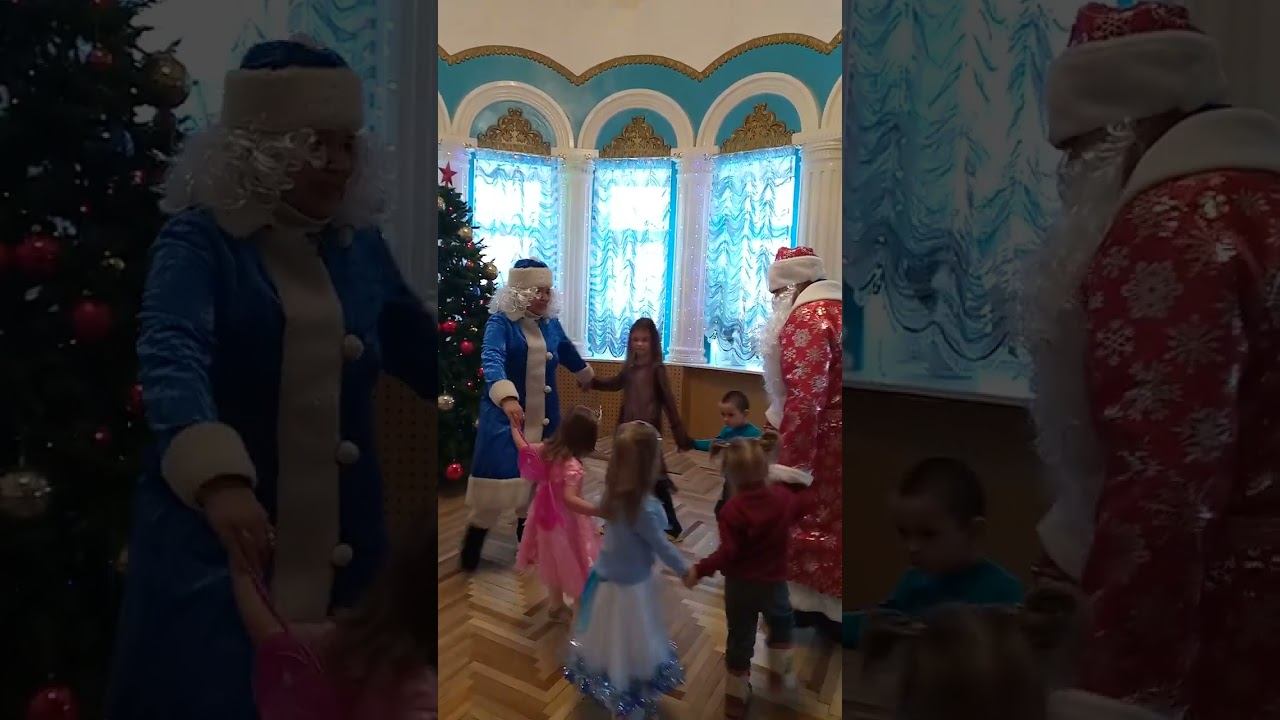 для детей из Донбасса праздник к Рождеству от нашего Фонда смотреть онлайн