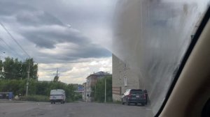 Влог: Летние прогулки по городу Тайга ( любительское видео )