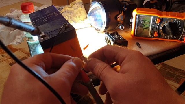 туманка не греющаяся с блоком от горячей туманки