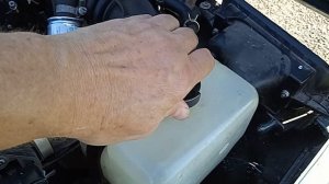 Нива 2131 или 21214 убираем  завоздушивание термостат на верх